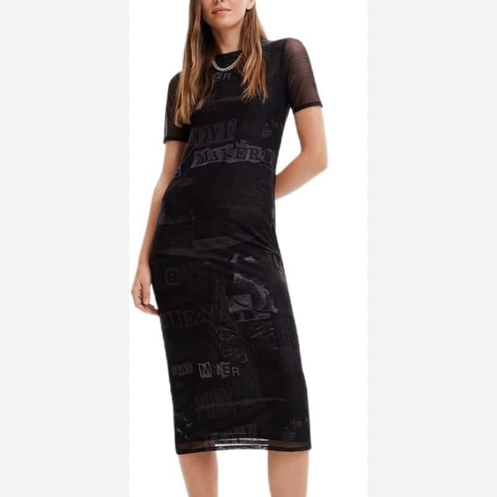Desigual Knit T-Shirt Dress